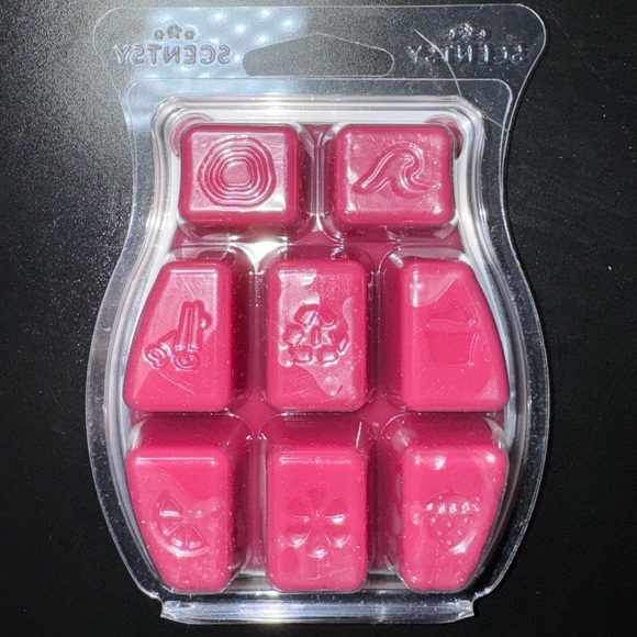 Scentsy Love You Berry Much Wax Bar - Picture 3 of 5